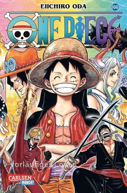 Cover Art for ONE PIECE