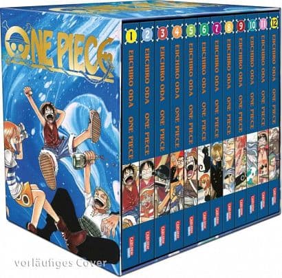 ONE PIECE SAMMELSCHUBER 1: EAST BLUE
