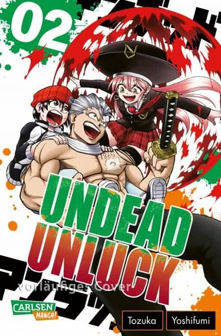 Cover Art for UNDEAD UNLUCK