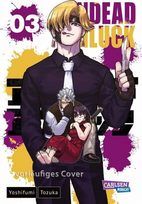 Cover Art for UNDEAD UNLUCK