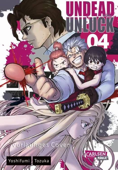 Cover Art for UNDEAD UNLUCK