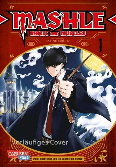 Cover Art for MASHLE: MAGIC AND MUSCLES