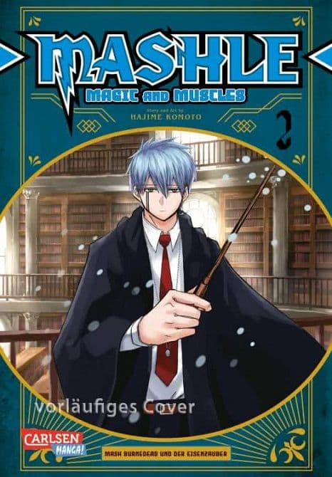 Cover Art for MASHLE: MAGIC AND MUSCLES