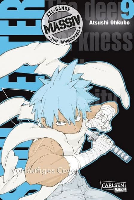 Cover Art for SOUL EATER MASSIV