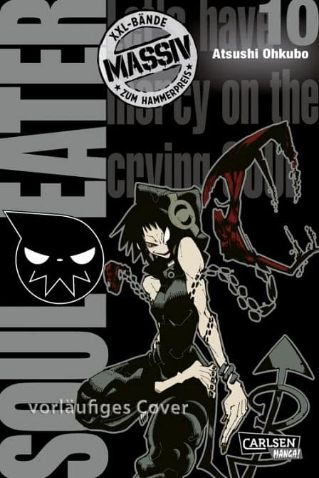 Cover Art for SOUL EATER MASSIV