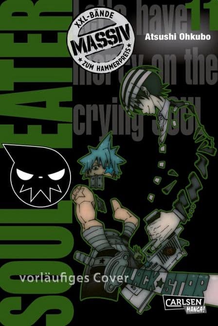 Cover Art for SOUL EATER MASSIV