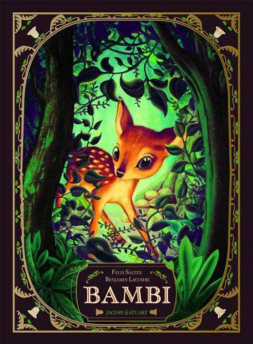 Cover Art for BAMBI