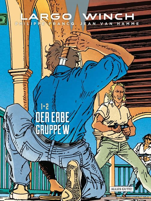 Cover Art for LARGO WINCH DOPPELBAND