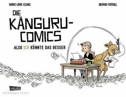 Cover Art for DIE KÄNGURU-COMICS