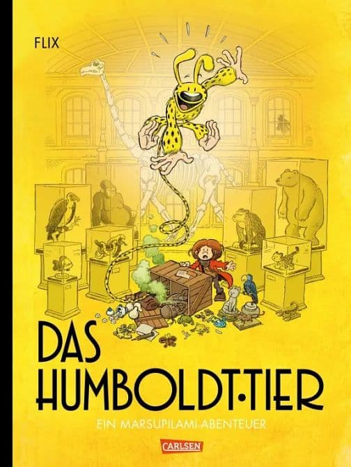 DAS HUMBOLDT-TIER-EIN MARSUPILAMI ABENTUER-DELUXE