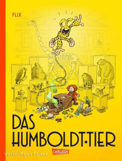DAS HUMBOLDT-TIER-EIN MARSUPILAMI ABENTUER