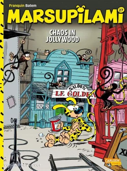 Cover Art for MARSUPILAMI