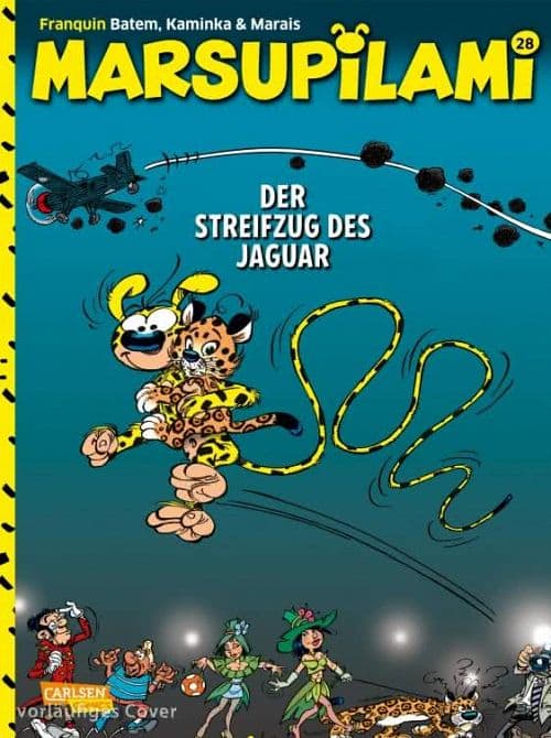 Cover Art for MARSUPILAMI