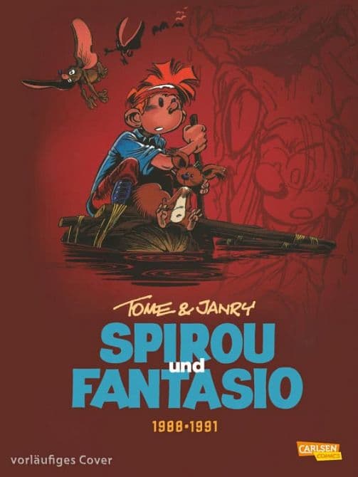 Cover Art for SPIROU UND FANTASIO GESAMTAUSGABE