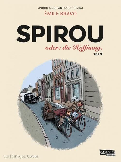 Cover Art for SPIROU UND FANTASIO SPEZIAL