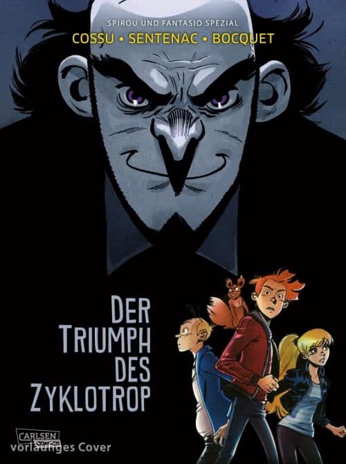 Cover Art for SPIROU UND FANTASIO SPEZIAL