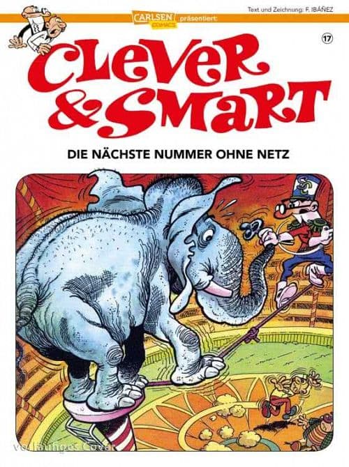 Cover Art for CLEVER UND SMART