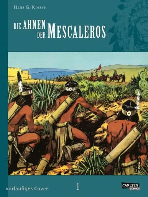 Cover Art for DIE AHNEN DER MESCALEROS