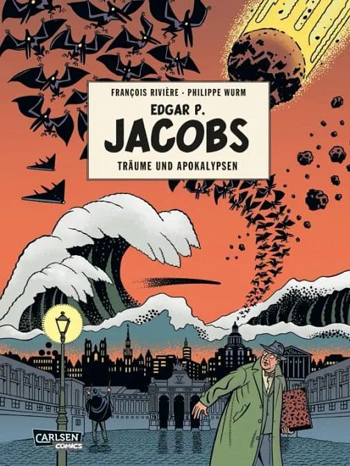 E. P. JACOBS-TRÄUME UND APOKALYPSEN