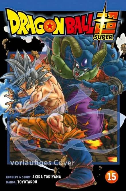Cover Art for DRAGON BALL SUPER