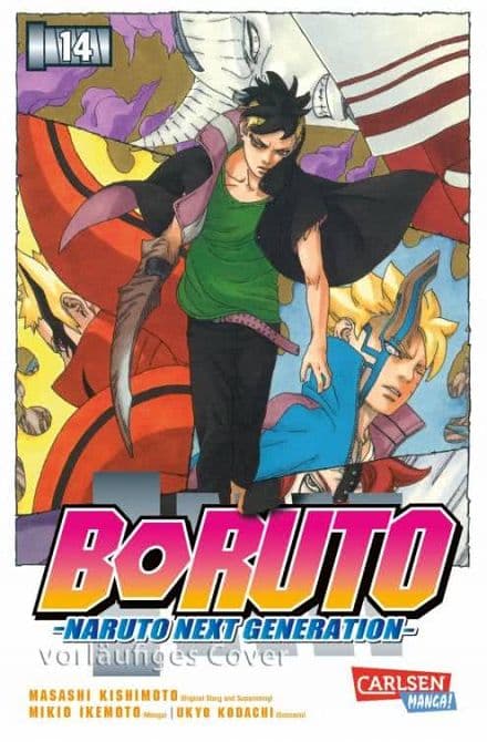 Cover Art for BORUTO-NARUTO THE NEXT GENERATION