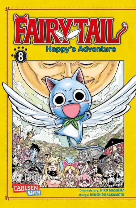 FAIRY TAIL-HAPPYS ADVENTURE