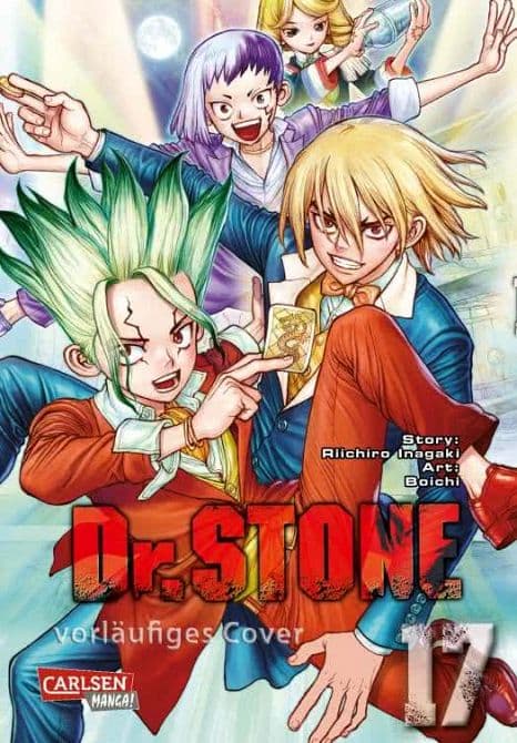 Cover Art for DR. STONE