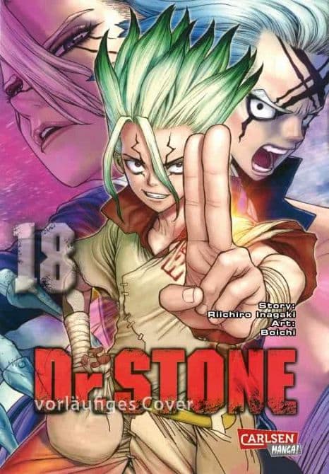 Cover Art for DR. STONE