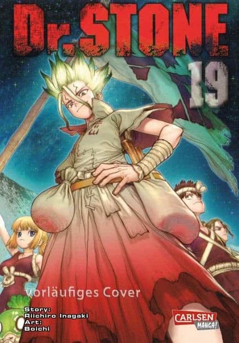 Cover Art for DR. STONE