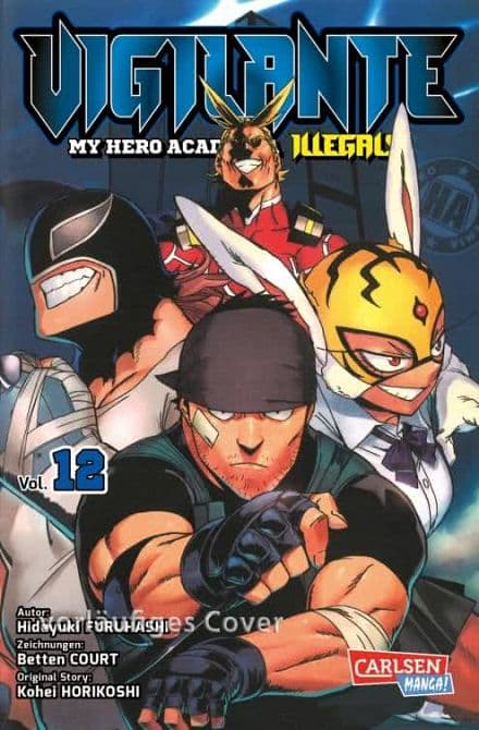 Cover Art for VIGILANTE-MY HERO ACADEMIA ILLEGALS