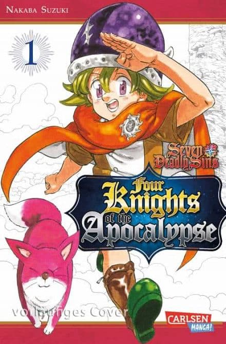 Cover Art for SEVEN DEADLY SINS: FOUR KNIGHTS OF THE APOCALYPSE