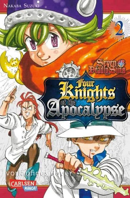 Cover Art for SEVEN DEADLY SINS: FOUR KNIGHTS OF THE APOCALYPSE
