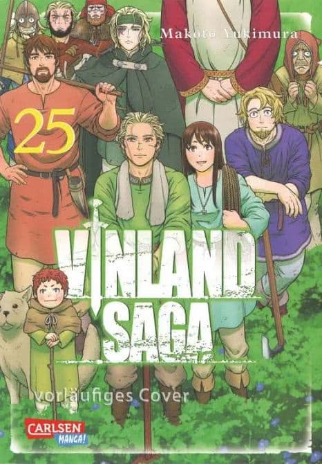 Cover Art for VINLAND SAGA