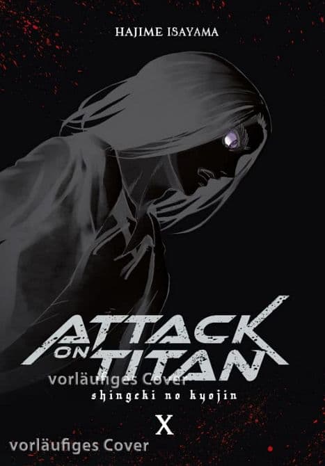 Cover Art for ATTACK ON TITAN DELUXE
