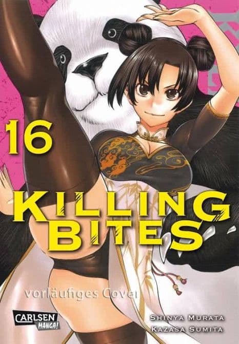 Cover Art for KILLING BITES