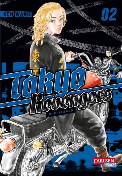 Cover Art for TOKYO REVENGERS: DOPPELBAND EDITION