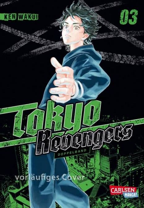 Cover Art for TOKYO REVENGERS: DOPPELBAND EDITION