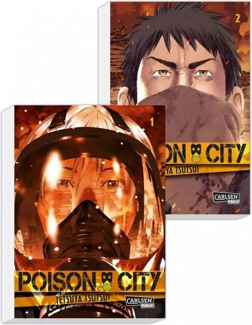 POISON CITY KOMPLETTPACK