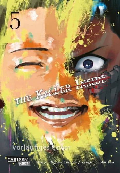 Cover Art for THE KILLER INSIDE