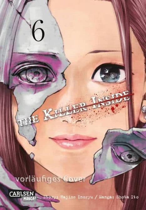 Cover Art for THE KILLER INSIDE