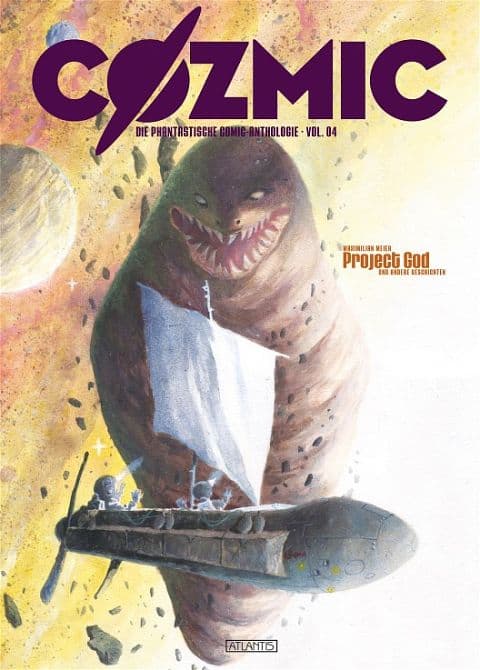 Cover Art for Cozmic-Die phantastische Comic-Anthologie
