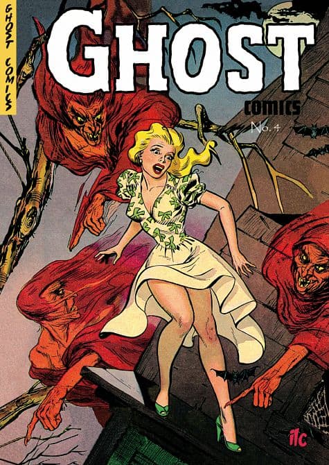 Cover Art for GHOST COMICS