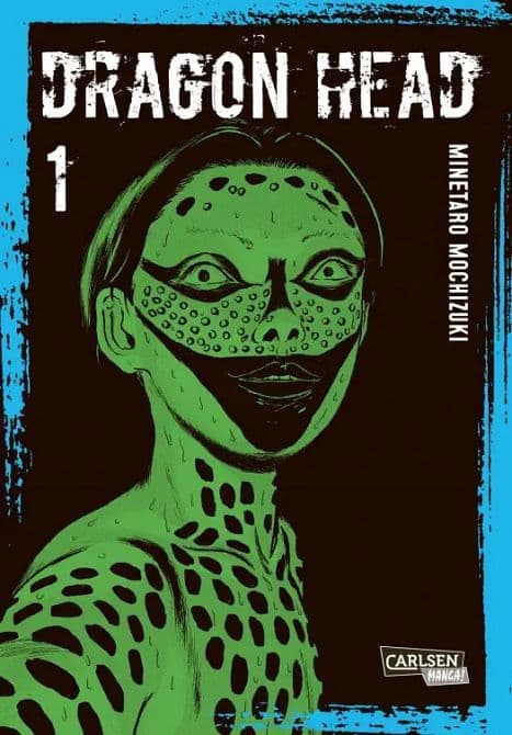 Cover Art for DRAGON HEAD PERFECT EDITION