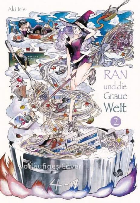 Cover Art for RAN UND DIE GRAUE WELT