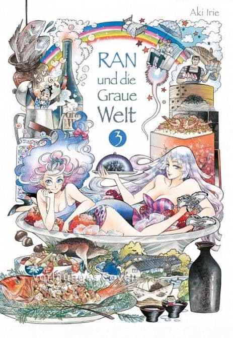 Cover Art for RAN UND DIE GRAUE WELT