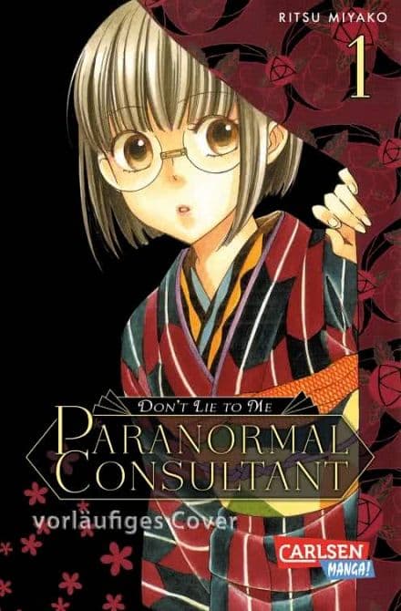 Cover Art for DON’T LIE TO ME-PARANORMAL CONSULTANT