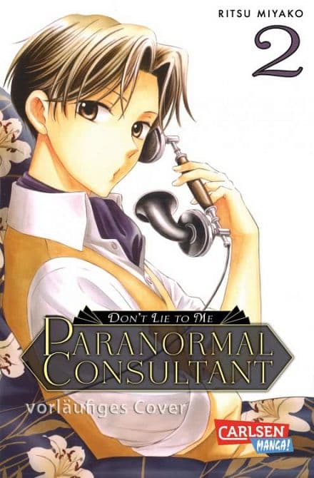 Cover Art for DON’T LIE TO ME-PARANORMAL CONSULTANT