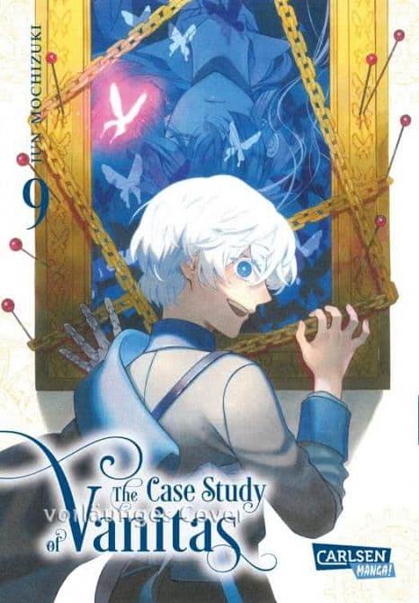Cover Art for THE CASE STUDY OF VANITAS