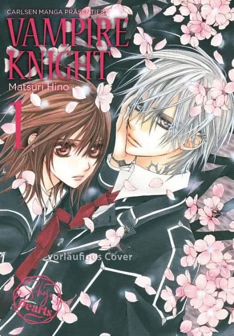 Cover Art for VAMPIRE KNIGHT PEARLS
