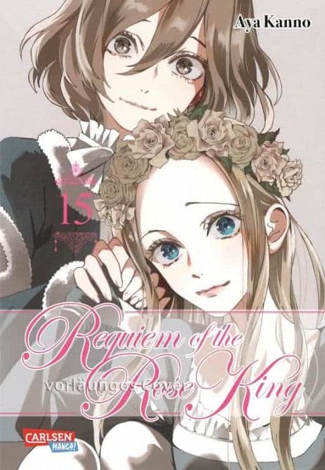 Cover Art for REQUIEM OF THE ROSE KING